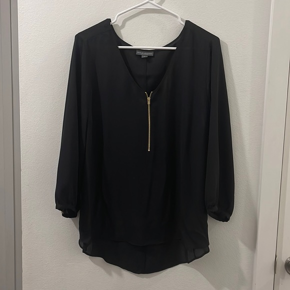BOLD elements Tops - Bold Elements Sheer Blouse